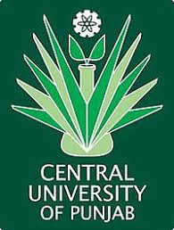 Central University Of Punjab New Logo