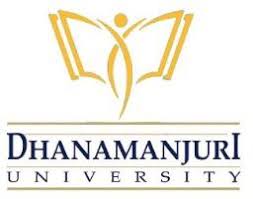 Dhanamanjuri University new Logo