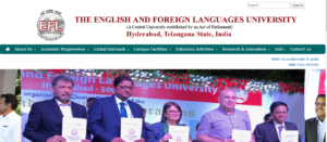 EFLU Admission 2026: Application Form, Last Date, English, and Foreign ...