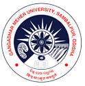 Gangadhar Meher University New logo