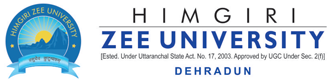 Himgiri ZEE University New Logo