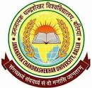 Jananayak Chandrashekhar University New Logo