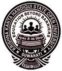 Krishna Kanta Handiqui State Open University New Logo