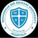 Maharaja Bir Bikram University New Logo