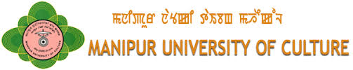Manipur University Of Culture New Logo