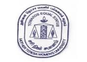 Mother Teresa Women's University New Logo
