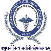 Rajasthan University of Veterinary and Animal sciences New Logo