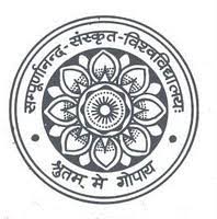 Sampurnanand Sanskrit University New Logo
