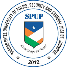Sardar Patel University of Police Security and Criminal Justice New Logo