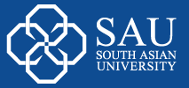 South Asian University New Logo