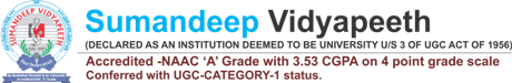Sumandeep Vidyapeeth University New Logo