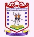 Tamilnadu Physical Education and Sports University New Logo