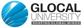 Glocal University New Logo