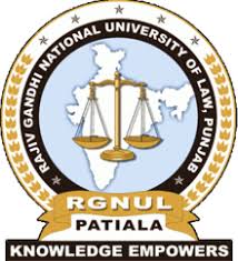 The Rajiv Gandhi National University of Law New Logo