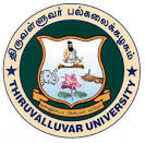 Thiruvalluvar University New Logo