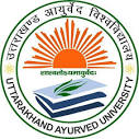 Uttarakhand Ayurved University New Logo