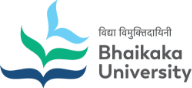 Bhaikaka University Logo