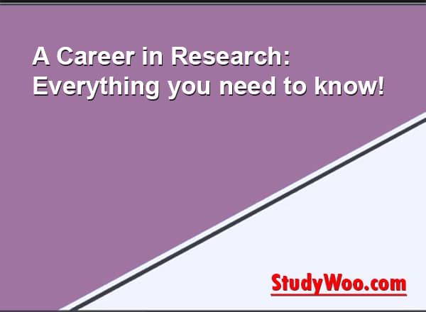 Career in Research 2025: Jobs, Scope & Salary