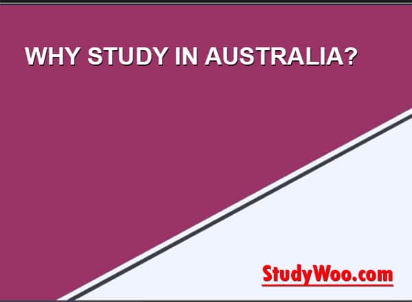 WHY STUDY IN AUSTRALIA in 2025 ?