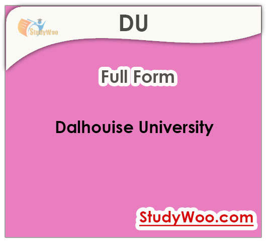 Dalhouise University, Canada