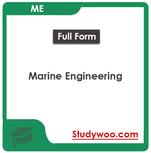 Marine Engineering, Fees, Eligibility, Admissions, Syllabus 2025