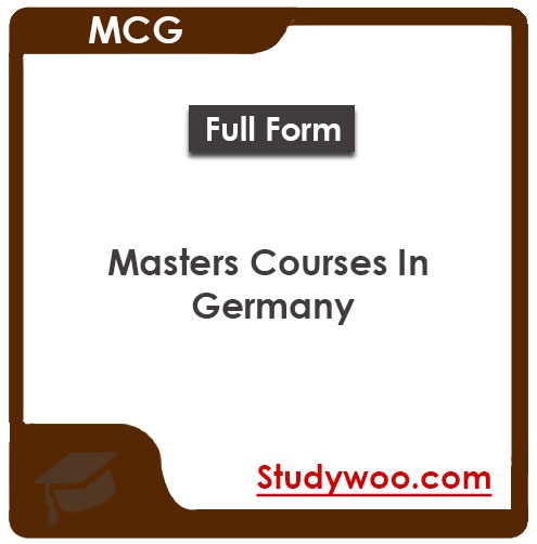 Masters Courses in Germany- Eligibility, Courses, Application Process 2025