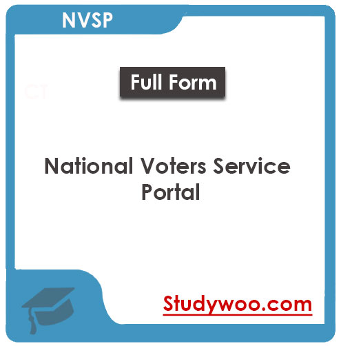 VOTER ID – NVSP VOTER ID STATUS, PROCEDURE 2025 : www.nvsp.in