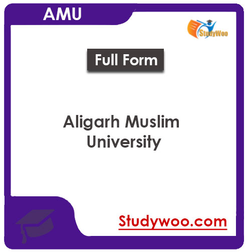 Aligarh Muslim University-AMU Fees Structure and Courses 2026
