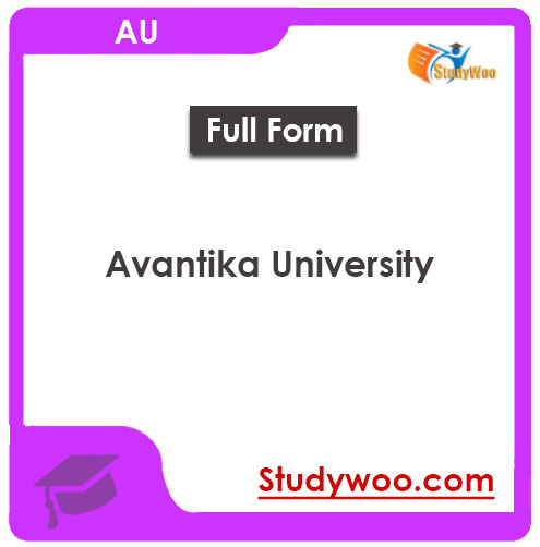 Avantika University Fees Structure and Courses 2026