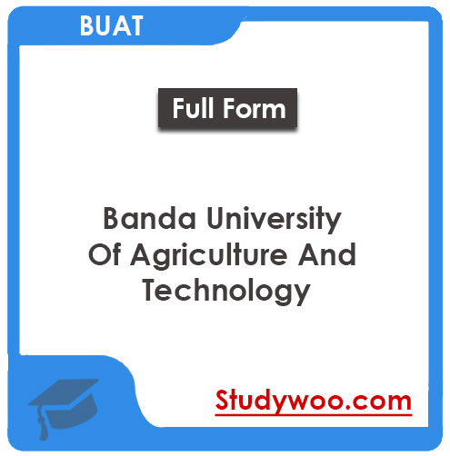 BUAT – Banda University of Agriculture and Technology Fees Structure and Courses 2026