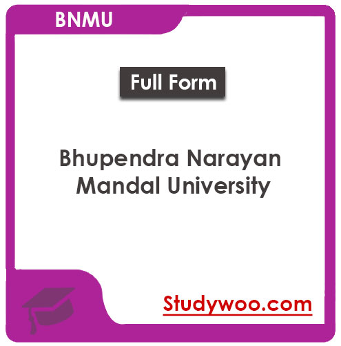 Bhupendra Narayan Mandal University Fees Structure 2026