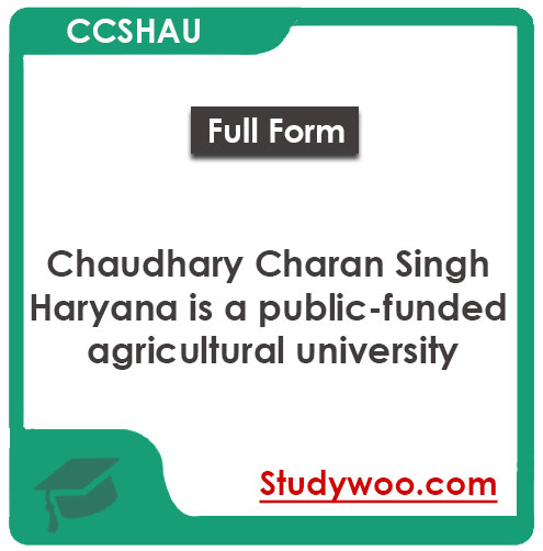 CCSHAU – Hisar Agriculture University Admission 2026: Application Form, Last Dates & Eligibility