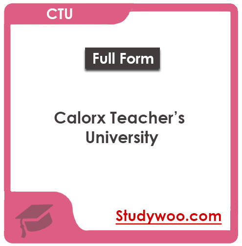 Calorx Teachers’ University Admission 2026: Application Form, Dates, Eligibility