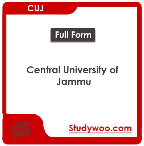 Central University of Jammu Fees Structure and Courses 2026