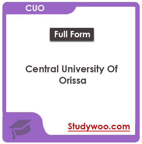 Central University of Orissa – CUO Fees Structure and Courses 2025