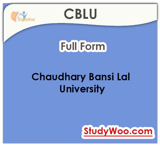 CBLU Admission 2026: Eligibility, Dates, Application Form