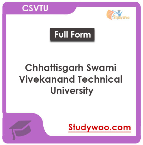 Chhattisgarh Swami Vivekanand Technical University Fee Structure CSVTU Courses