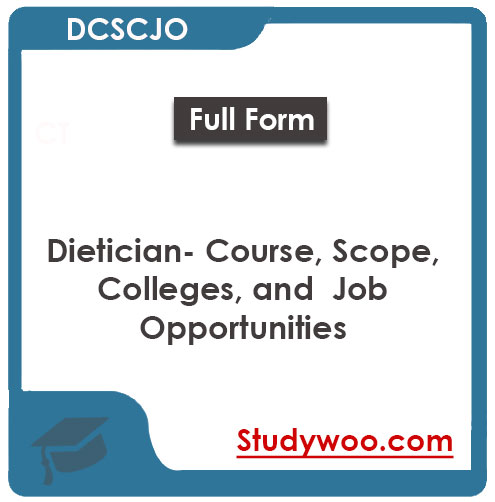 Dietician Course Admission 2025: Scope, Colleges, and  Job Opportunities