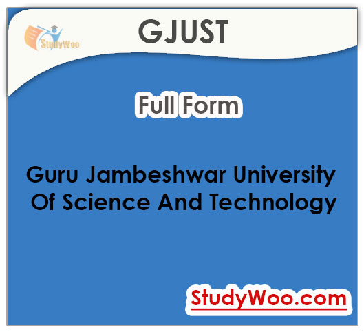 GJU Fee Structure 2026: Fees & Courses Offered