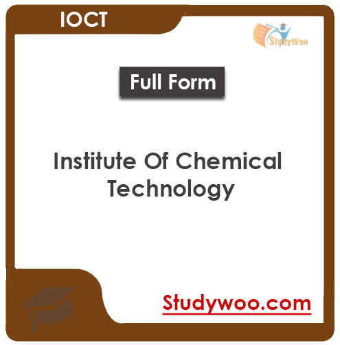 Institute of Chemical technology Fees Structure and Courses 2026
