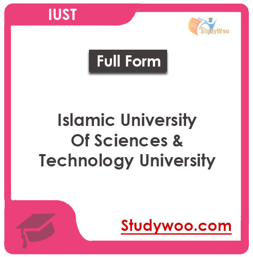 Islamic University of Sciences & Technology University-IUST Fees Structure and Courses 2026