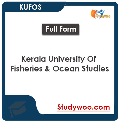 Kerala University of Fisheries & Ocean Studies Fees Structure and Courses 2026