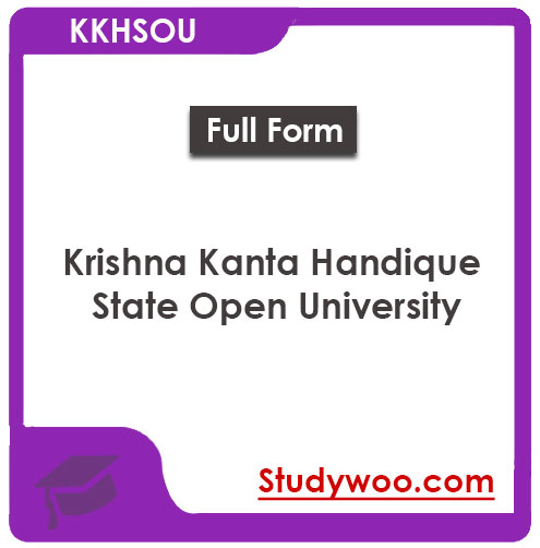 Krishna kanta Handique State Open University Fees Structure and Courses 2026