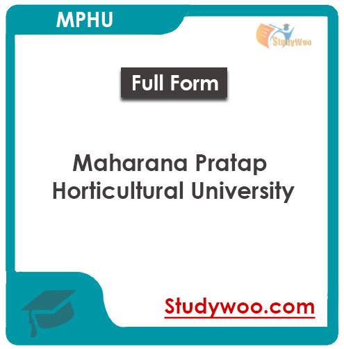 Maharana Pratap Horticultural University Admission 2026 MHU Application Form, Last Dates & Eligibility