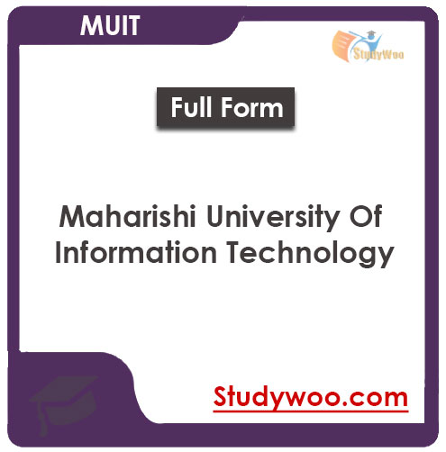 Maharishi University of Information Technology Fees Structure and Courses 2026