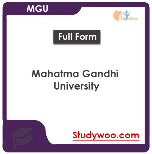 Mahatma Gandhi University Fees Structure and Courses 2025