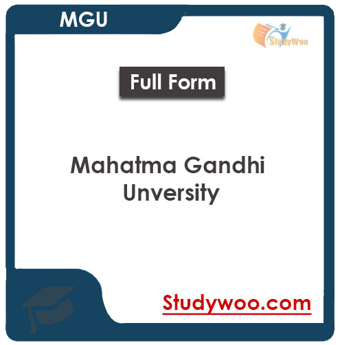 Mahatma Gandhi Unversity Fees Structure and Courses 2026