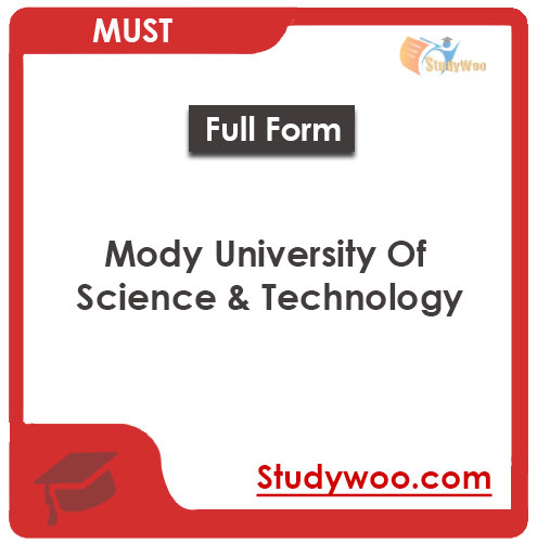 Mody University Fee Structure 2026 | UG & PG Courses