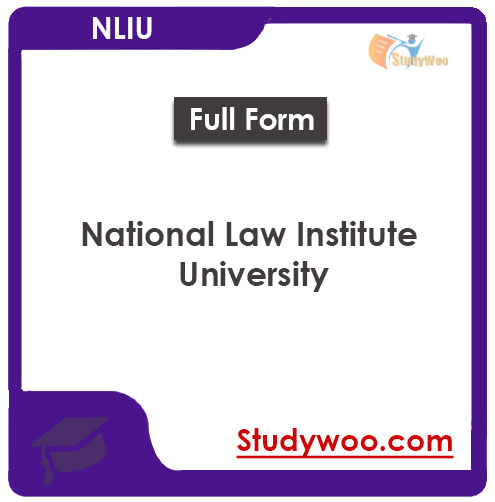 National Law Institute University-NLIU Fees Structure and Courses 2026