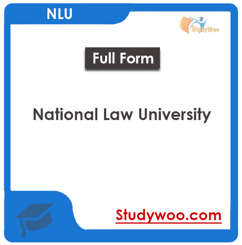 National Law University Fees Structure and Courses 2025